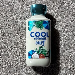 New Bath & Body Works Cool Coconut Surf Body Lotion